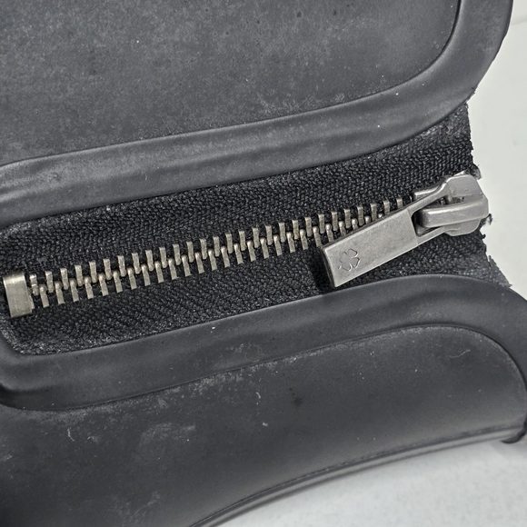 Lucky Brand Basel rain bootie black 7 - Picture 6 of 15